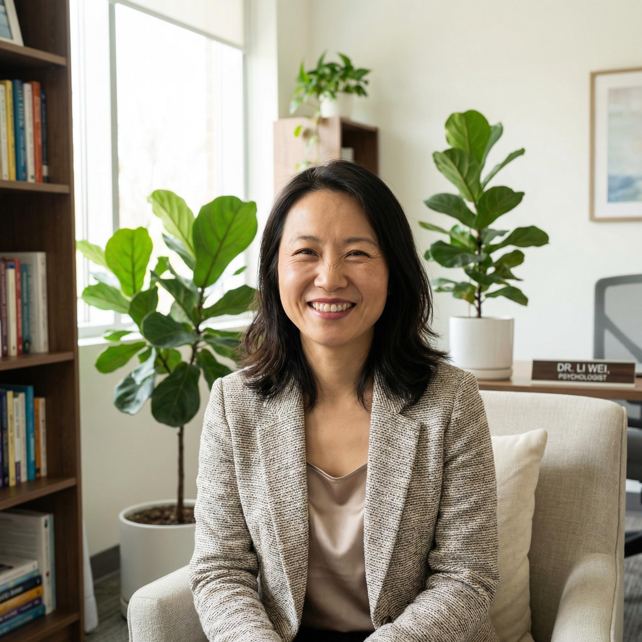 海角网心理顾问张薇